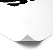 Sunny Side Up Funny Fried Egg Pun Poster (Hoek)