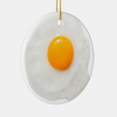 Sunny Side Up Keramisch Ornament (Rechts)