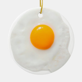 Sunny Side Up Keramisch Ornament