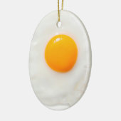Sunny Side Up Keramisch Ornament (Links)