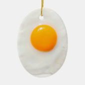 Sunny Side Up Keramisch Ornament (Voorkant)