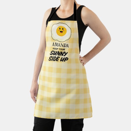 Sunny Side Up, Keuken, Bakken, Koken, Chef Schort (Insitu)