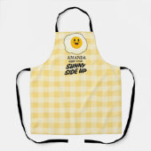Sunny Side Up, Keuken, Bakken, Koken, Chef Schort (Voorkant)