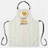 Sunny Side Up Keuken, Bakken, Koken, Chef Schort (Voorkant)