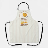 Sunny Side Up, Keuken, Bakken, Koken, Chef Schort (Voorkant)