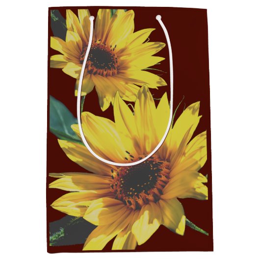 Sunny Side Up Medium Cadeauzakje (Voorkant)