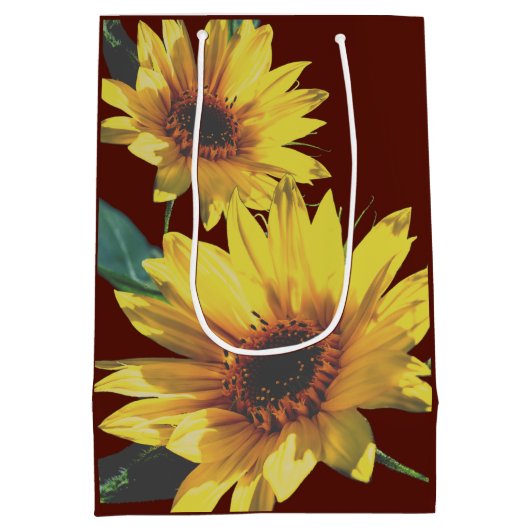 Sunny Side Up Medium Cadeauzakje (Achterkant)