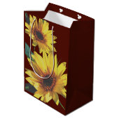 Sunny Side Up Medium Cadeauzakje (Achterkant Gekanteld)