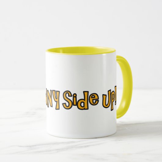 Sunny Side Up Mok (Voorkant rechts)