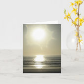 "Sunny-Side Up" - Notecard Kaart (Gele Bloem)