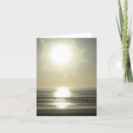 "Sunny-Side Up" - Notecard Kaart