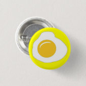 Sunny Side Up Ronde Button 3,2 Cm (Voorkant /achterkant)