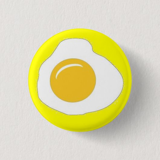 Sunny Side Up Ronde Button 3,2 Cm (Voorkant)