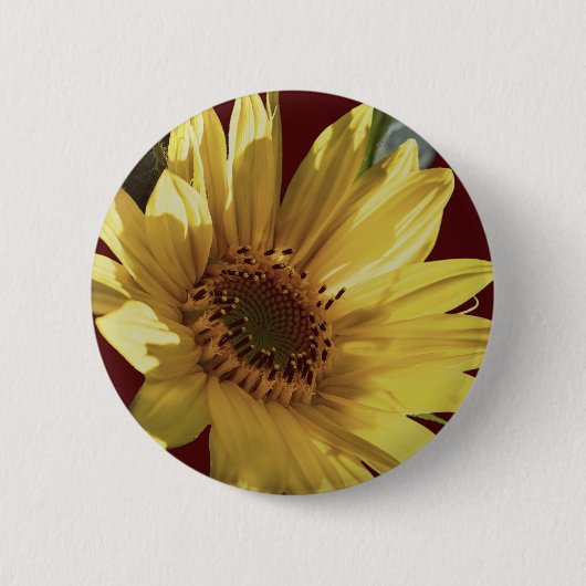 Sunny Side Up Ronde Button 5,7 Cm (Voorkant)