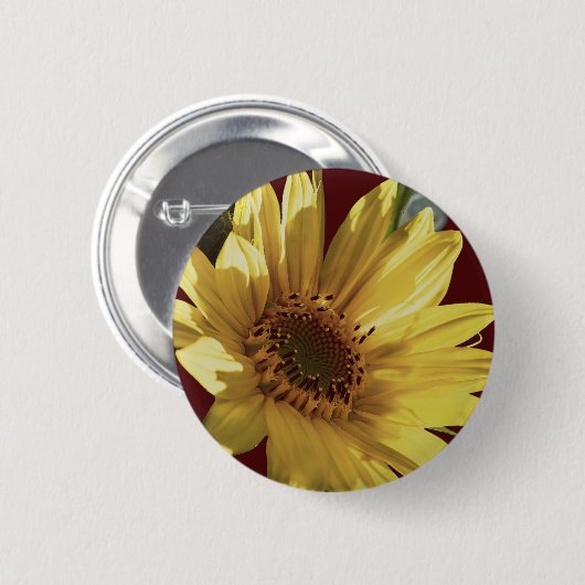 Sunny Side Up Ronde Button 5,7 Cm (Voorkant /achterkant)