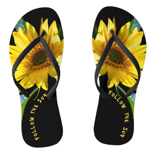Sunny Side Up Teenslippers (Voetbed)