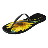 Sunny Side Up Teenslippers (Schuin)
