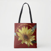Sunny Side Up Tote Bag (Voorkant)