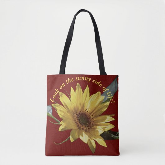 Sunny Side Up Tote Bag (Voorkant)