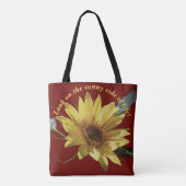 Sunny Side Up Tote Bag (Achterkant)