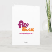 Sunny Side Up Verjaardag Kaart (Achterkant)