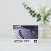 Sunny Side Visitekaartje (Staand voorkant)