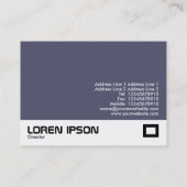 Sunny Side Visitekaartje (Achterkant)