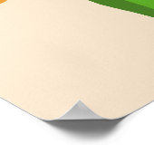 Sunny Sinaasappels Poster (Hoek)