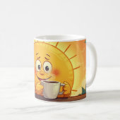Sunny Sip Koffiemok (Voorkant rechts)