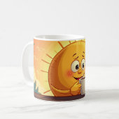 Sunny Sip Koffiemok (Voorkant links)