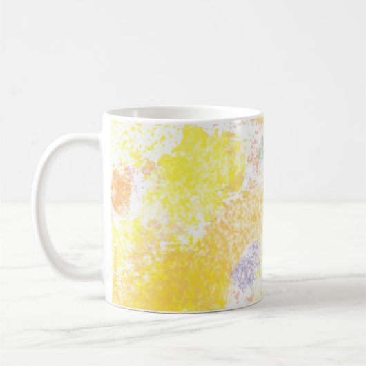 "Sunny Sips"- Classic Mok-11 oz Koffiemok (Links)