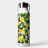 "Sunny Sips Lemon Ceramic Thermos" Waterfles (Voorkant)