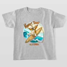 Sunny Skater Pup T-shirt