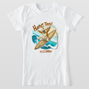 Sunny Skater Pup T-shirt