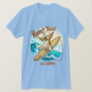 Sunny Skater Pup T-shirt