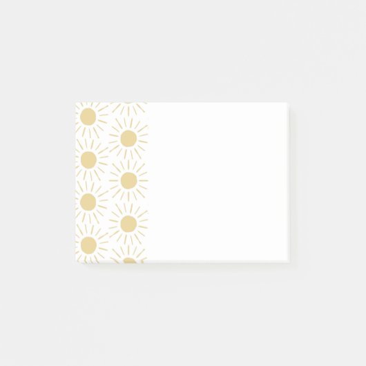 Sunny Skies-Notitieblok Post-it® Notes (Voorkant)