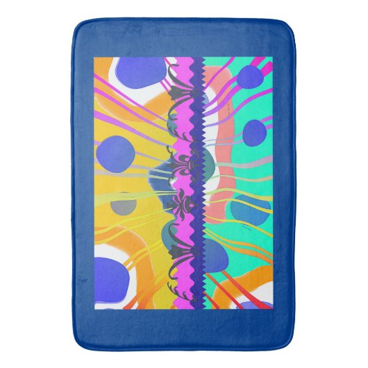 Sunny Sky Badmat (Voorkant Verticaal)