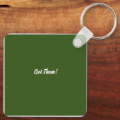 Sunny Sleutelhanger (Achterkant)