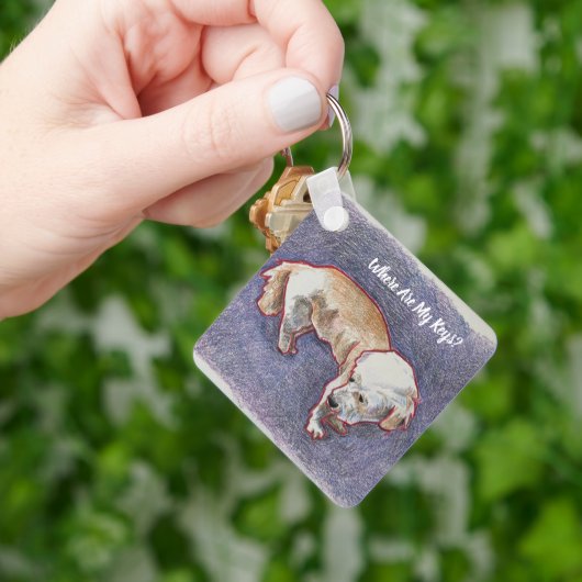 Sunny Sleutelhanger (Hand)