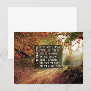 Sunny Smile Briefkaart