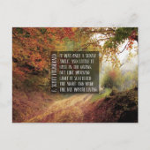 Sunny Smile Briefkaart (Voorkant)