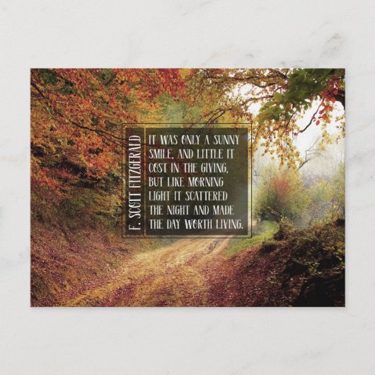 Sunny Smile Briefkaart (Voorkant)