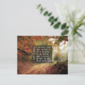 Sunny Smile Briefkaart (Staand voorkant)