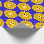 Sunny Smile en Happy Days, Cadeaupapier (Hoek)