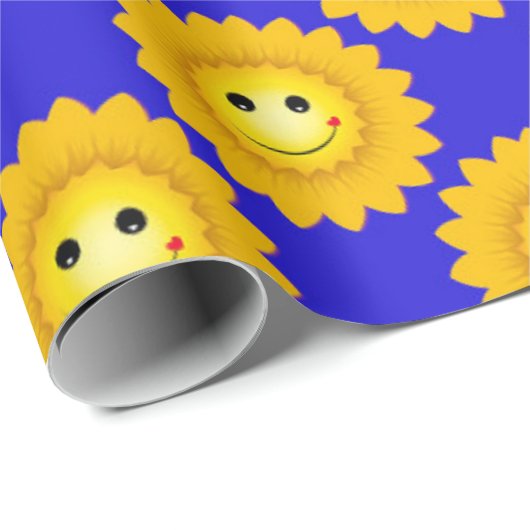 Sunny Smile en Happy Days, Cadeaupapier (Rol Hoek)