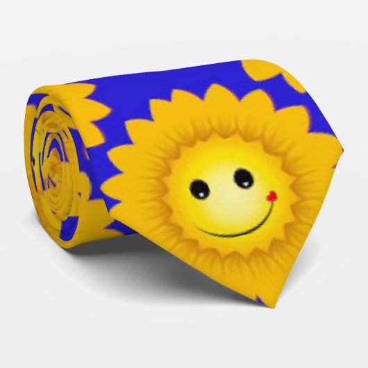 Sunny Smile en Happy Days, Stropdas (Opgerold)