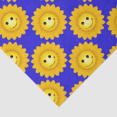 Sunny Smile en Happy Days, Tissuepapier (Detail)