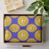 Sunny Smile en Happy Days, Tissuepapier (Geschenk)