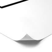 Sunny Smile Inspirational Poem F. Scott Fitzgerald Poster (Hoek)