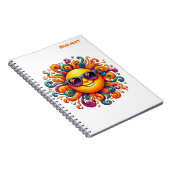 Sunny Smile Notitieboek (Rechterzijde)